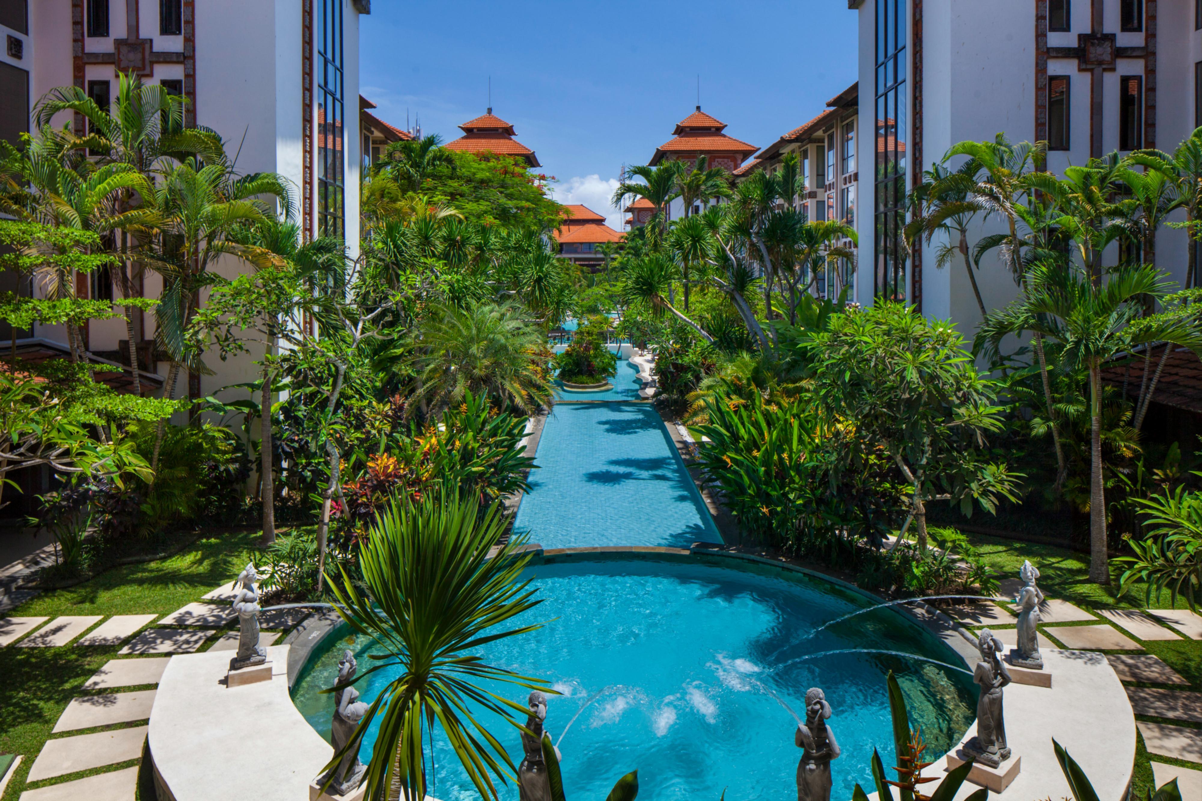 Prime Plaza Hotel Sanur – Bali Exterior foto